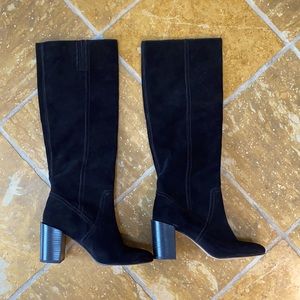 Dolce Vita new black suede boots Sz 7.5
